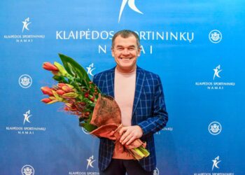 Jubiliejų pasitikusiam Vytautui Baltuoniui – sporto bendruomenės sveikinimai 