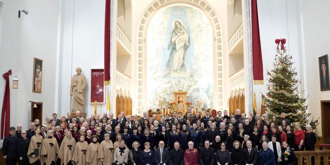 Kalėdinių giesmių festivalis Klaipėdoje