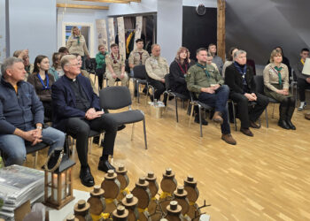Plungės skautai paminėti atsikūrimo Plungėje 30-metį