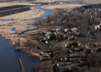 Drevernos upės senvagėje bus įrengtas naujas šliuzas – jau ieškoma rangovo