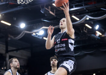 I. Vaitkaus karjeros benefisas prieš šiauliečius atvedė Kėdainių „Nevėžis-Optibet“ į Citadele KMT ketvirtfinalį