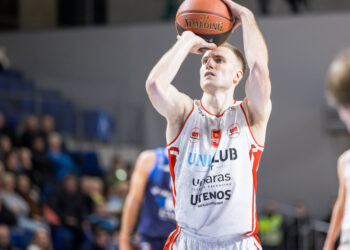 Uteniškiai ketvirtajame kėlinyje palaužė „Neptūną“