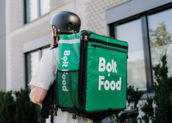 Įdomioji „Bolt“ metų statistika: didžiausias maisto užsakymas – Lietuvoje