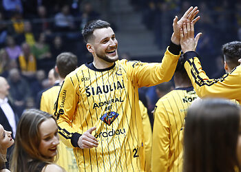 Kosminį rezultatyvumą demonstruojantys šiauliečiai tiki savo potencialu