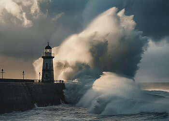 Praėjusio savaitgalio audra labiausiai nusiaubė pajūrį
