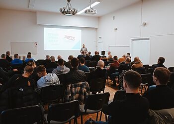 seminaras „Streso įveika kitaip“