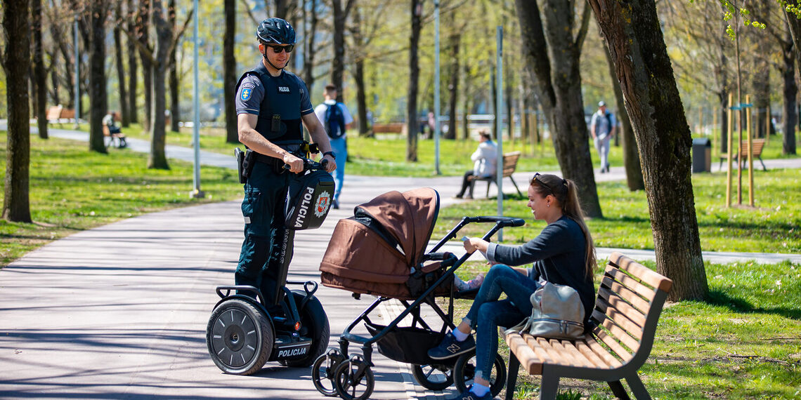 Lietuvos policija nuotr.