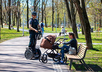 Visuomenė pasitiki Klaipėdos apskrities policija – vėl lenkia šalies vidurkį