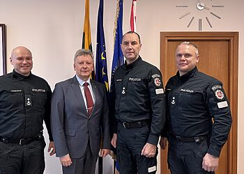 Plungės policijos komisariato viršininkas Gintautas Pocevičius perkeliamas į Klaipėdos miesto PK viršininko pareigas