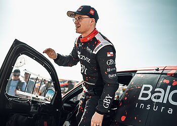 Lenktynininkas R. Baciuška