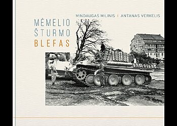 Literatūrinė Ievos Simonaitytės premija skiriama knygos „Mėmelio šturmo blefas“ autoriams