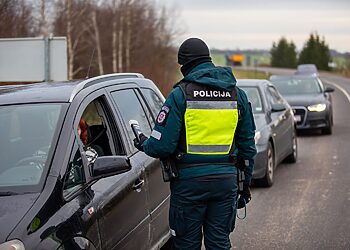 Per savaitę nustatė 15 neblaivių vairuotojų