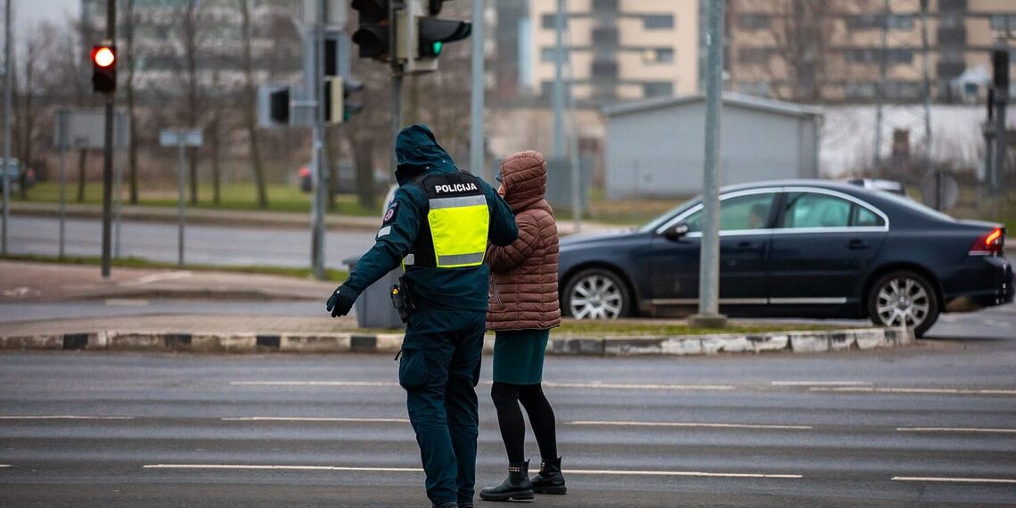 Lietuvos policija nuotr.