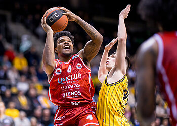 Uteniškiai LKL lygoje parklupdė „Šiaulius-Casino Admiral“