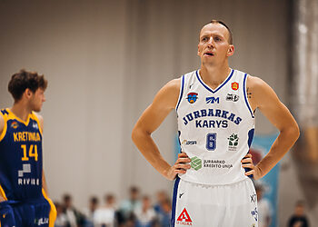 Tritaškius švaistę „Jurbarkas-Karys-Manvesta“ palaužė charakterį parodžiusius plungiškius