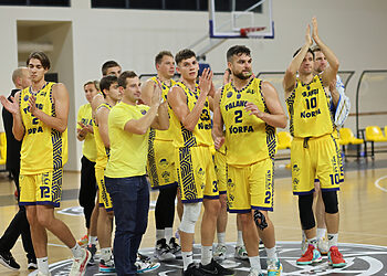 Pabaigoje spurtavę palangiškiai į pergalių kelią grįžo „Olimpų“ derbyje