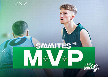 „7bet-NKL“ MVP Leščiauskas: „Telšiai“ yra nusipelnę tapti čempionais“