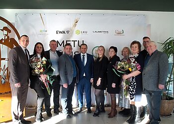 Raseinių krašto ūkininkai – tarp laureatų „Metų ūkis 2024“ apdovanojimuose Anykščiuose