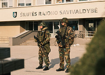 Pratybos Šilutėje: Lietuvos šauliai stiprina pasirengimą ekstremalioms situacijoms