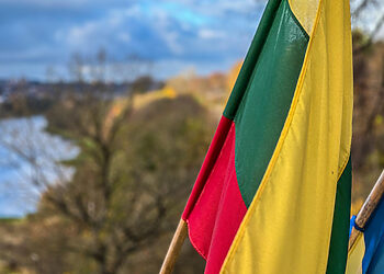 Klaipėdoje – išpuolis prieš Lietuvos vėliavą