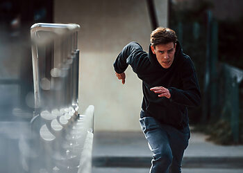 Klaipėdoje su ašarinėmis dujomis užpultas jaunuolis