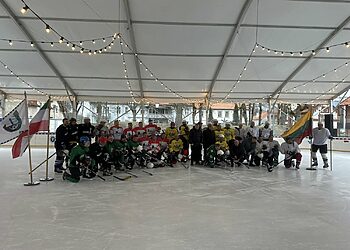 Šilutėje įvyko pirmasis ledo ritulio turnyras