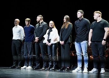 Įteikti Klaipėdos miesto sporto apdovanojimai