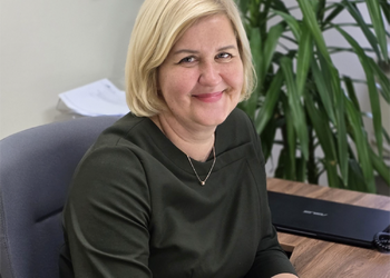 Finansų ir biudžeto skyriaus vedėja Daiva Mažeikienė 