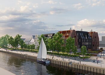 Šiaurės rago skvero atnaujinimas: jau greitai prasidės darbai