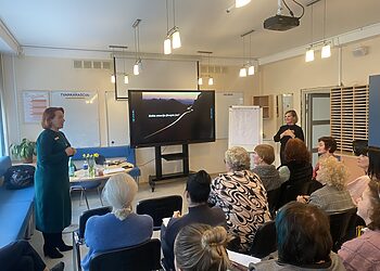 Vasario 17 d. Plungėje vyko seminarai švietimo bendruomenės nariams