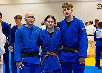 Plungės dziudo sportininkai sėkmingai pasirodė Europos jaunių dziudo taurės varžybose