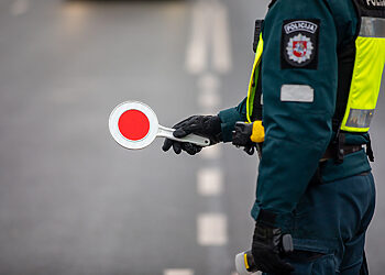 Klaipėdos keliuose per savaitę prigauti 9 neblaivūs vairuotojai ir keli itin įžūlūs „greituoliai“