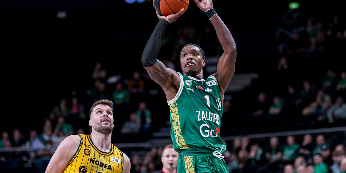 „Žalgiris“ namie įveikė svečius iš Šiaulių | LKL