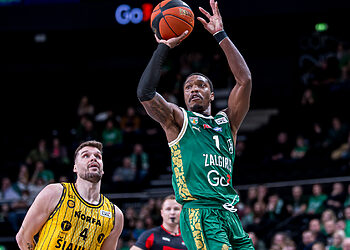 „Žalgiris“ namie įveikė svečius iš Šiaulių | LKL