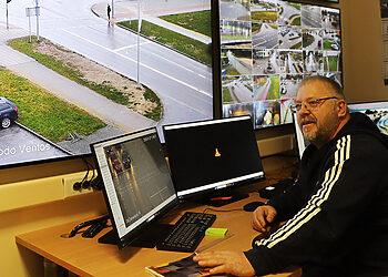 Mažeikiuose – daugiau vaizdo stebėjimo kamerų