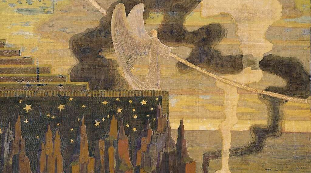 M. K. Čiurlionis - Auka / Wikimedia Commons pav.