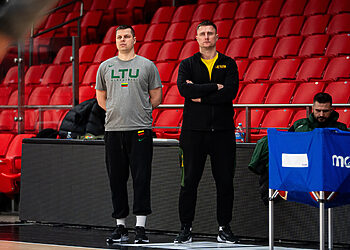 Prie Lietuvos rinktinės prisijungė du „7bet-NKL“ treneriai