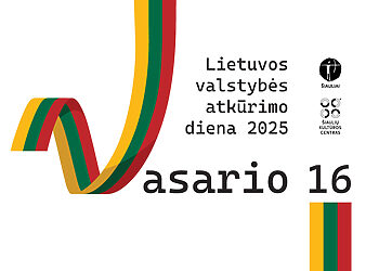 Vasario 16-osios renginių programa Šiauliuose