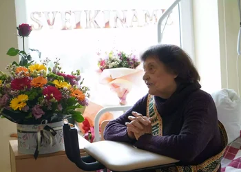 Skuode pasveikinta 100-metė: ilgaamžiškumo receptas – pozityvumas ir meilė gyvenimui