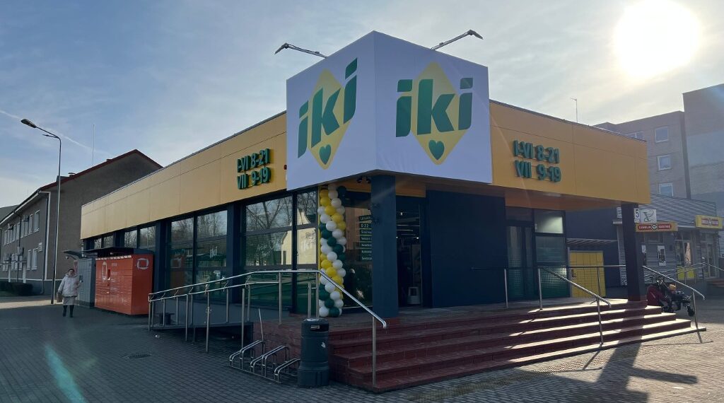 IKI – Naikupė