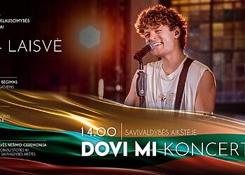 Kovo 11-ąją per Gargždų miestą nusidrieks 250 metrų Lietuvos trispalvė