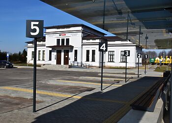 Jau pilnai veikia naujoji Plungės autobusų stotis