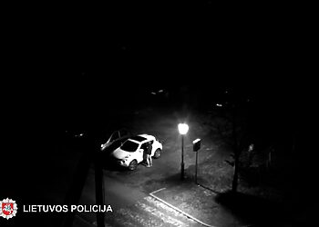 Sulaikyti asmenys įtariami 8 automobilių vagystėmis Klaipėdos apskrityje