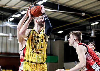 Autsaiderius nugalėję šiauliečiai pergalėmis pasivijo „Neptūną“