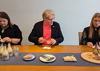 Lietuviški šaltibarščiai – tarp įspūdingiausių patiekalų „EXPO 2025“ Japonijoje