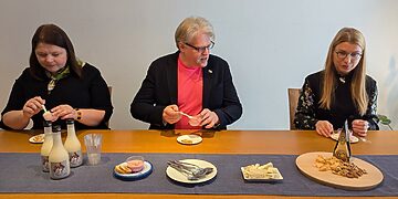 Lietuviški šaltibarščiai – tarp įspūdingiausių patiekalų „EXPO 2025“ Japonijoje