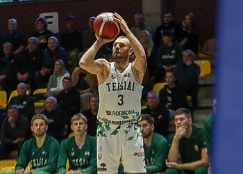 Dvi skirtingas mačo puses sužaidę „Telšiai“ atlaikė „Omegos-Tauro-LSU“ šturmą