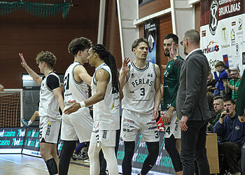 Vilkaviškio klubas reguliarųjį sezoną baigė palaužęs „Telšius“