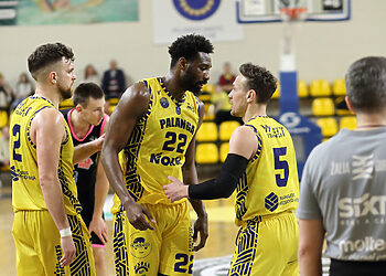 Palangos „Olimpas“ įsirašė triuškinamą pergalę