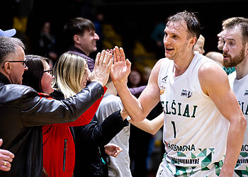 „Telšiai“ žengė į „7bet-NKL“ pusfinalį